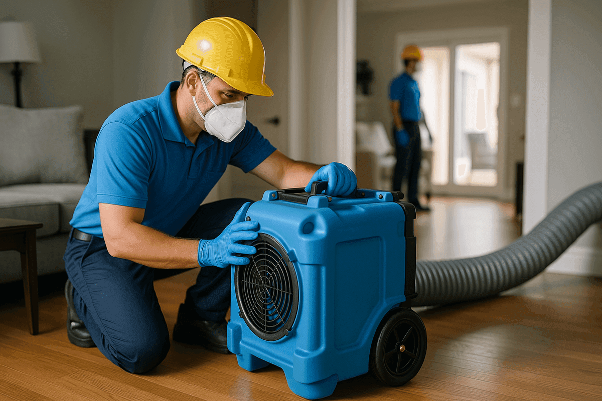 Air Scrubbers service by AJ's HVAC