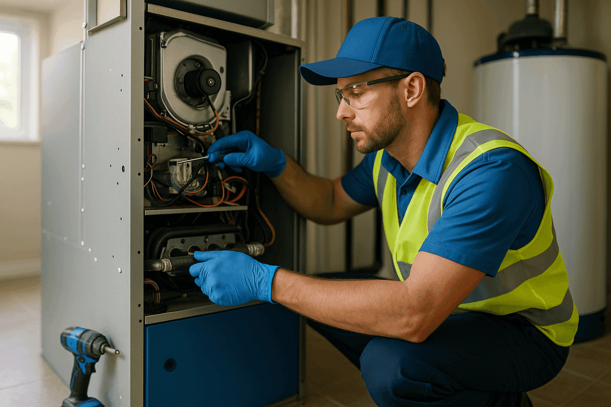 Heating Repair service by AJ's HVAC