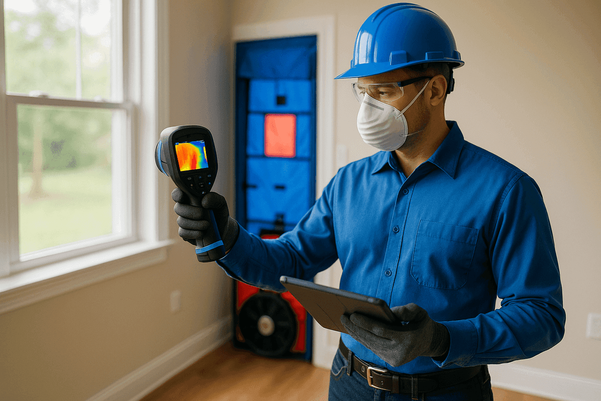 Home Energy Audits service by AJ's HVAC