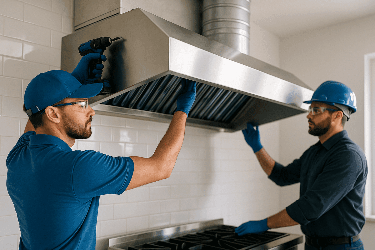 Hood & Exhaust Installation service by AJ's HVAC