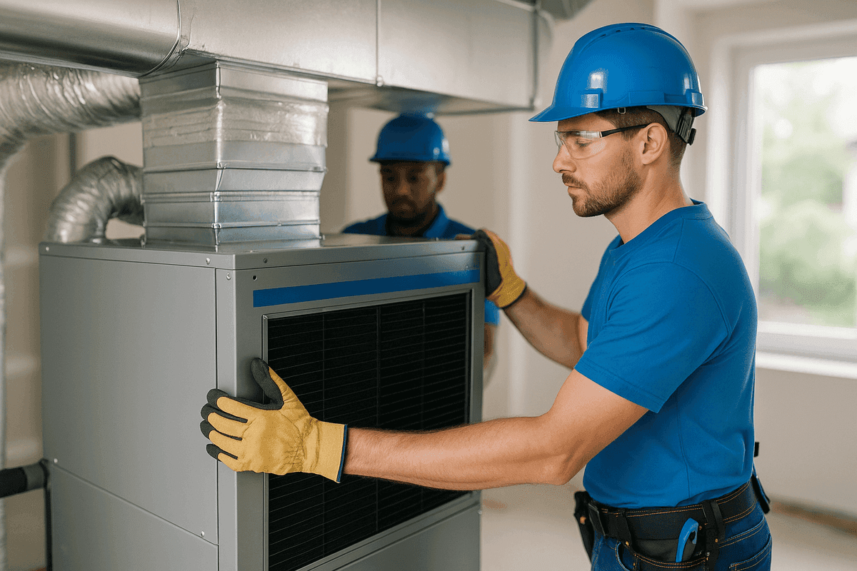 HVAC Installation service by AJ's HVAC