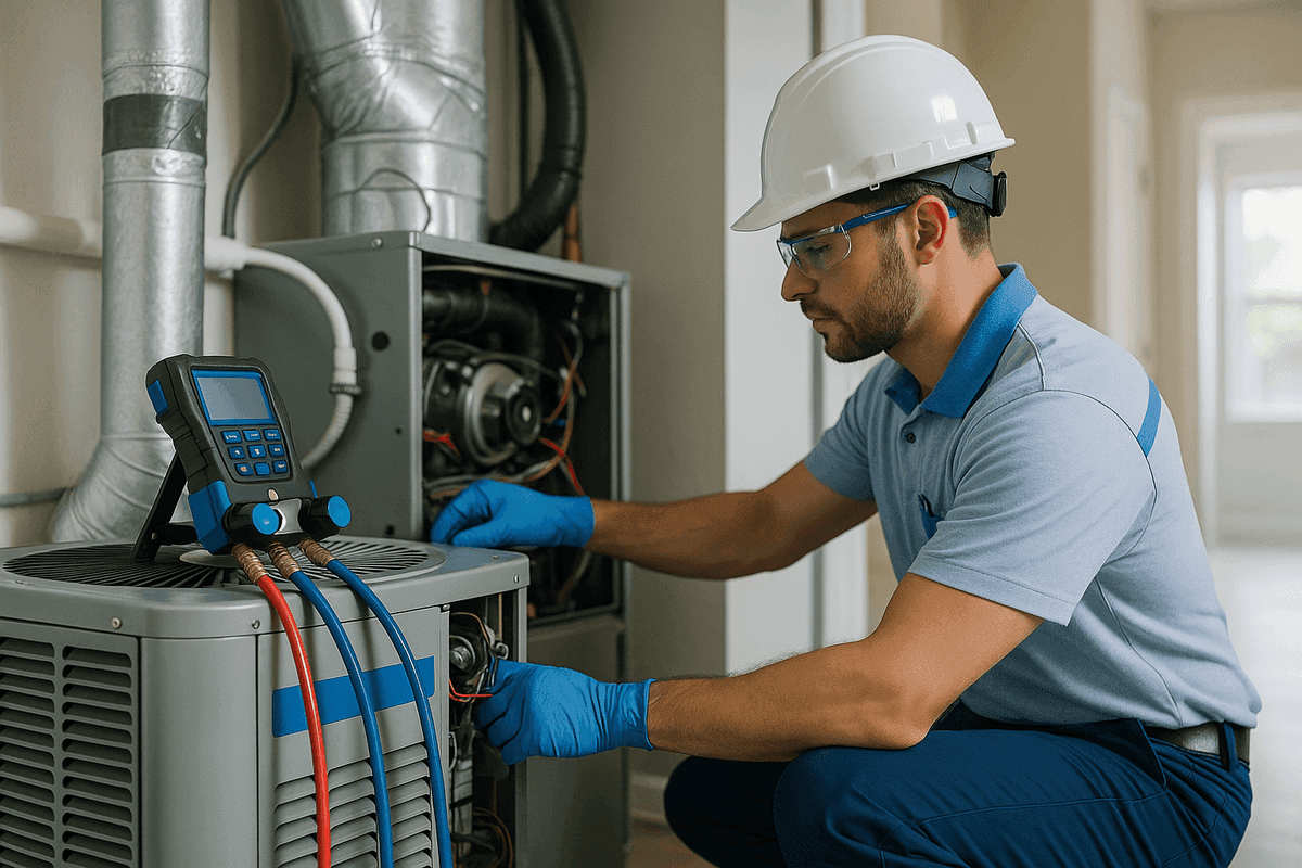 HVAC Maintenance service by AJ's HVAC