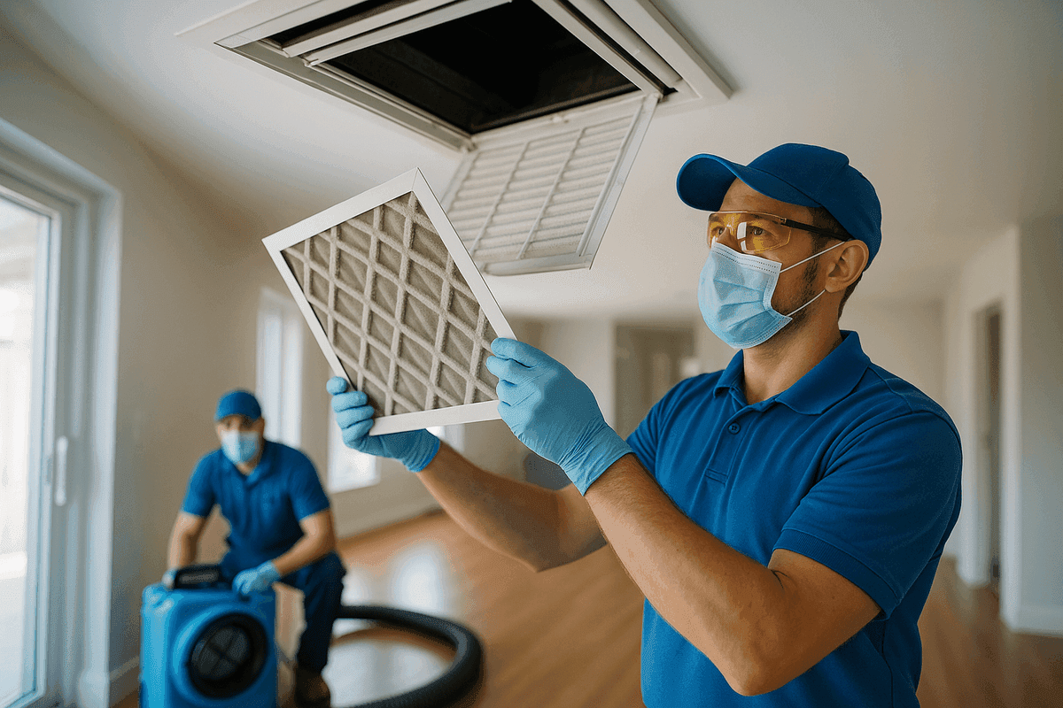 Indoor Air Quality service by AJ's HVAC